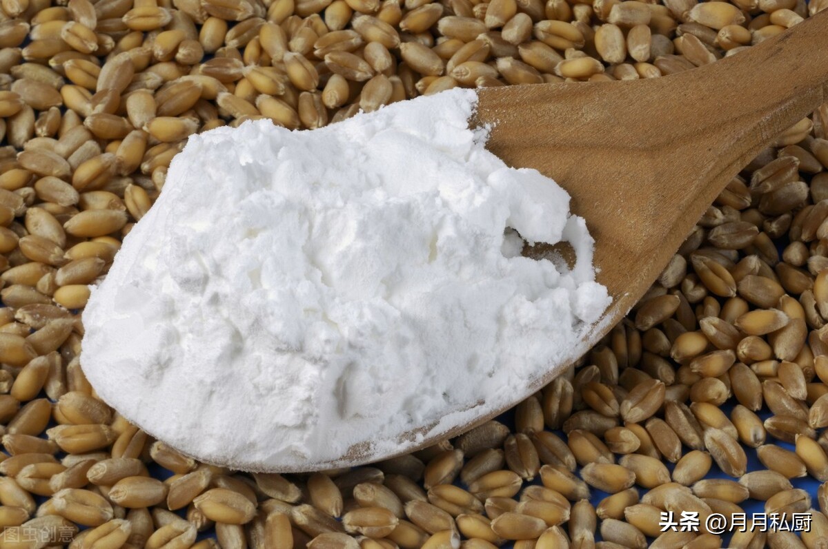 小麦淀粉是什么「小麦淀粉多少钱一斤」