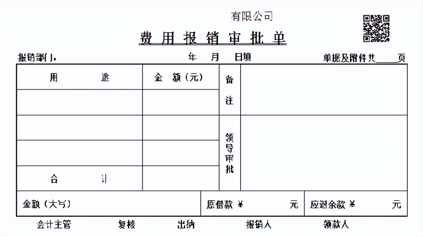 会计人员速阅：费用报销制度及审批流程，建议收藏