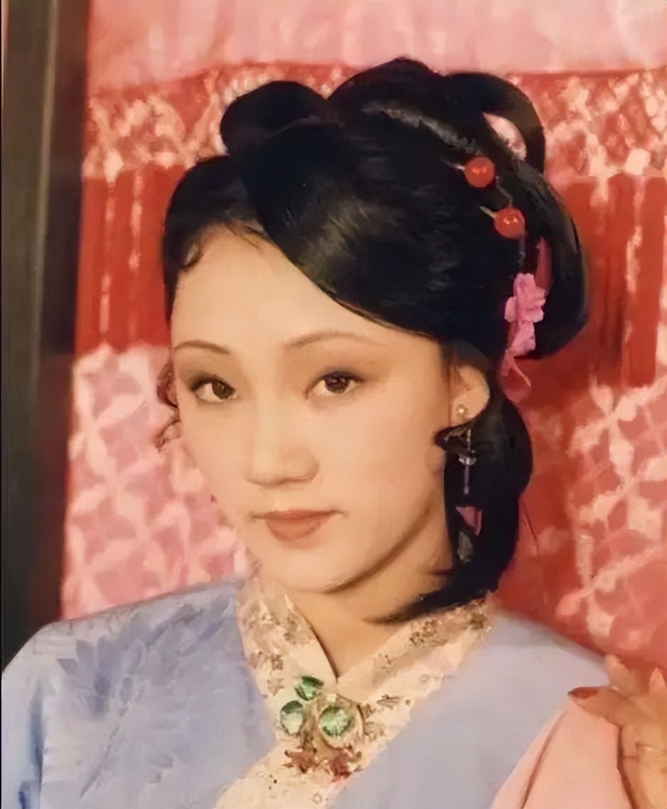 本来是87版《红楼梦》林黛玉的候选人，沈璐跳了一支舞就出局了