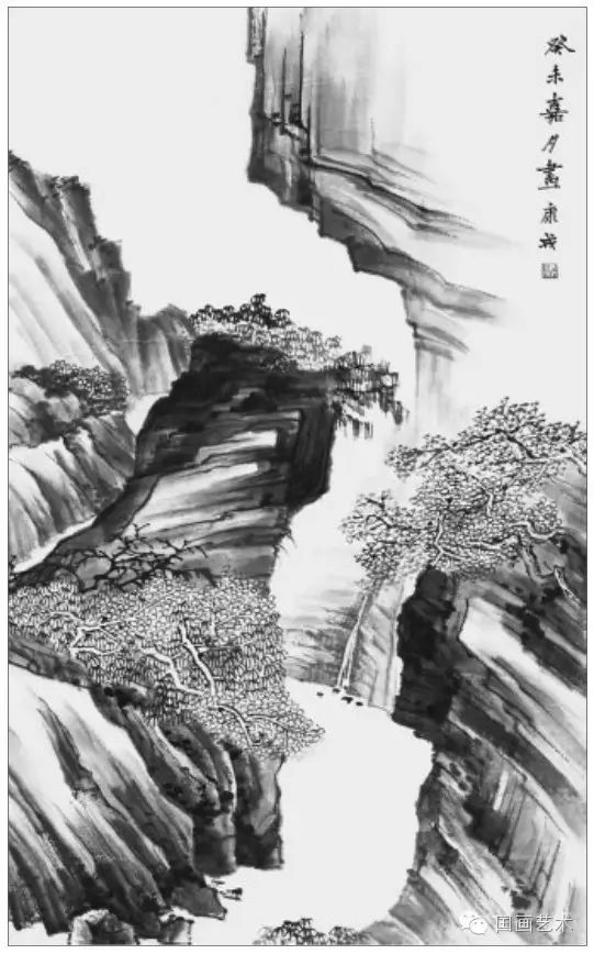 怎样画山石（提高篇）