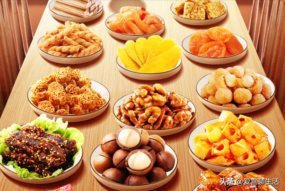 元旦将至，给家人带礼物，建议这5款美食囤一些，大人小孩都适合