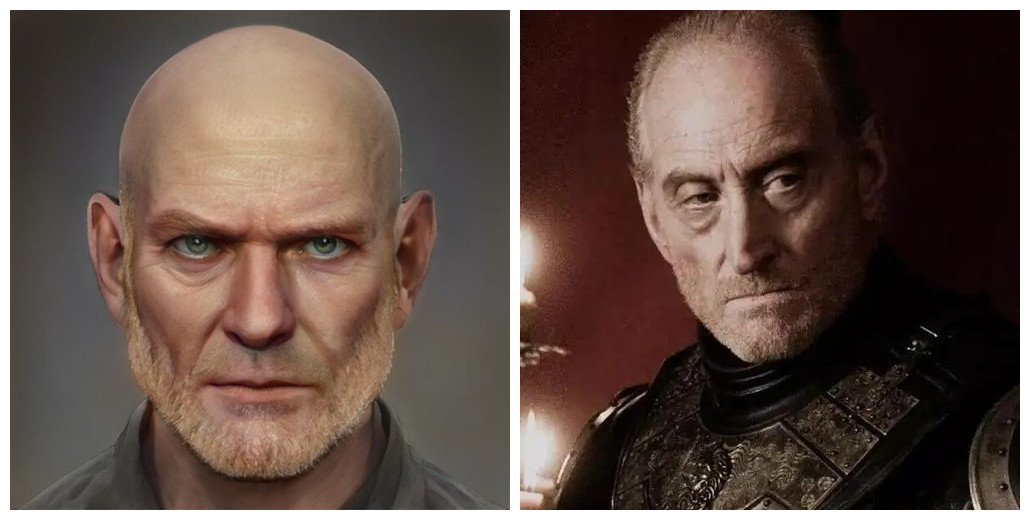 用AI还原“权力的游戏”原著中的角色，会是什么样子？