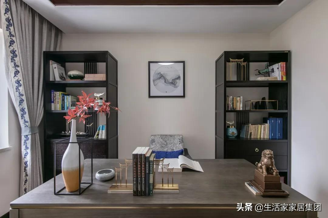 实景案例丨这套中式园林风，长在了年轻人的审美上