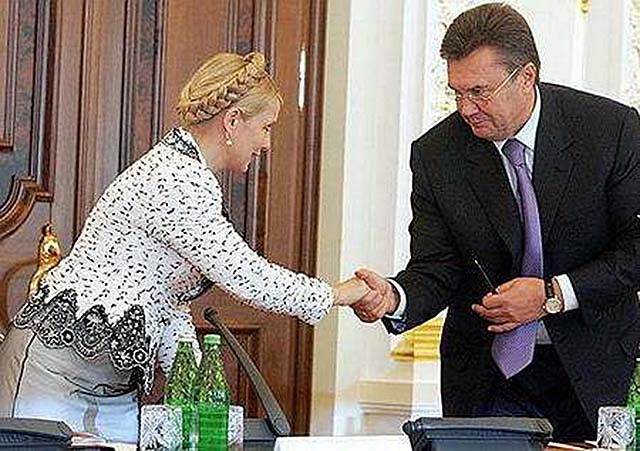 2011年季莫申科被曝牢房内与律师有染，乌监狱系统高官：视频真实