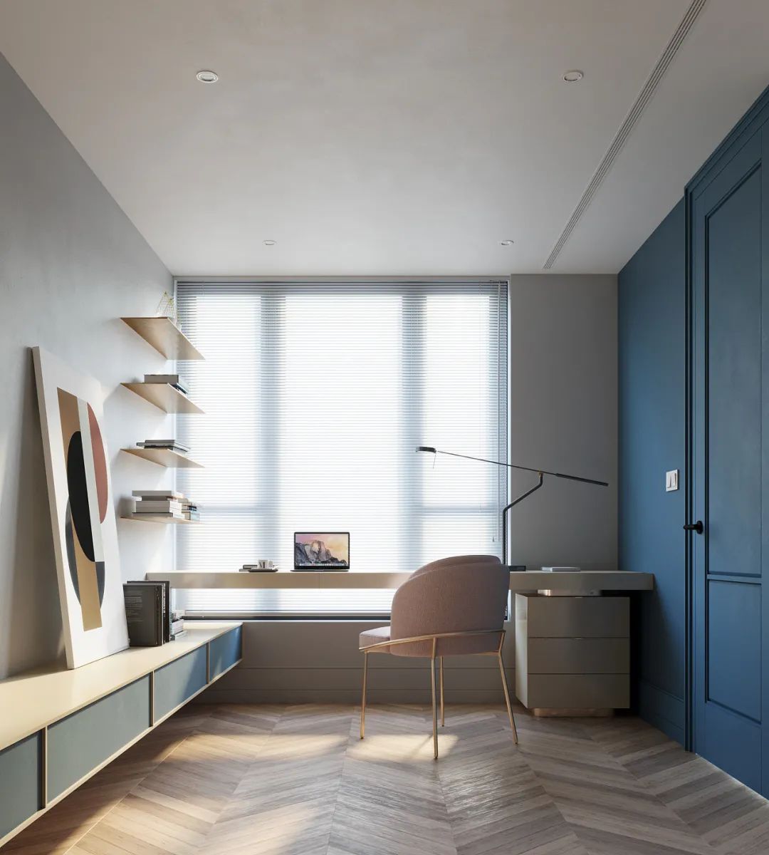 书房怎么设计？9种风格，一篇看全