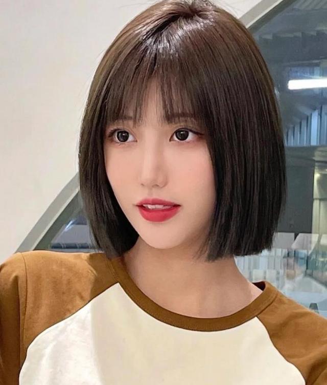 今年流行的短发 2023最新款短发-春风号,忽如一夜春风来千树万树梨花