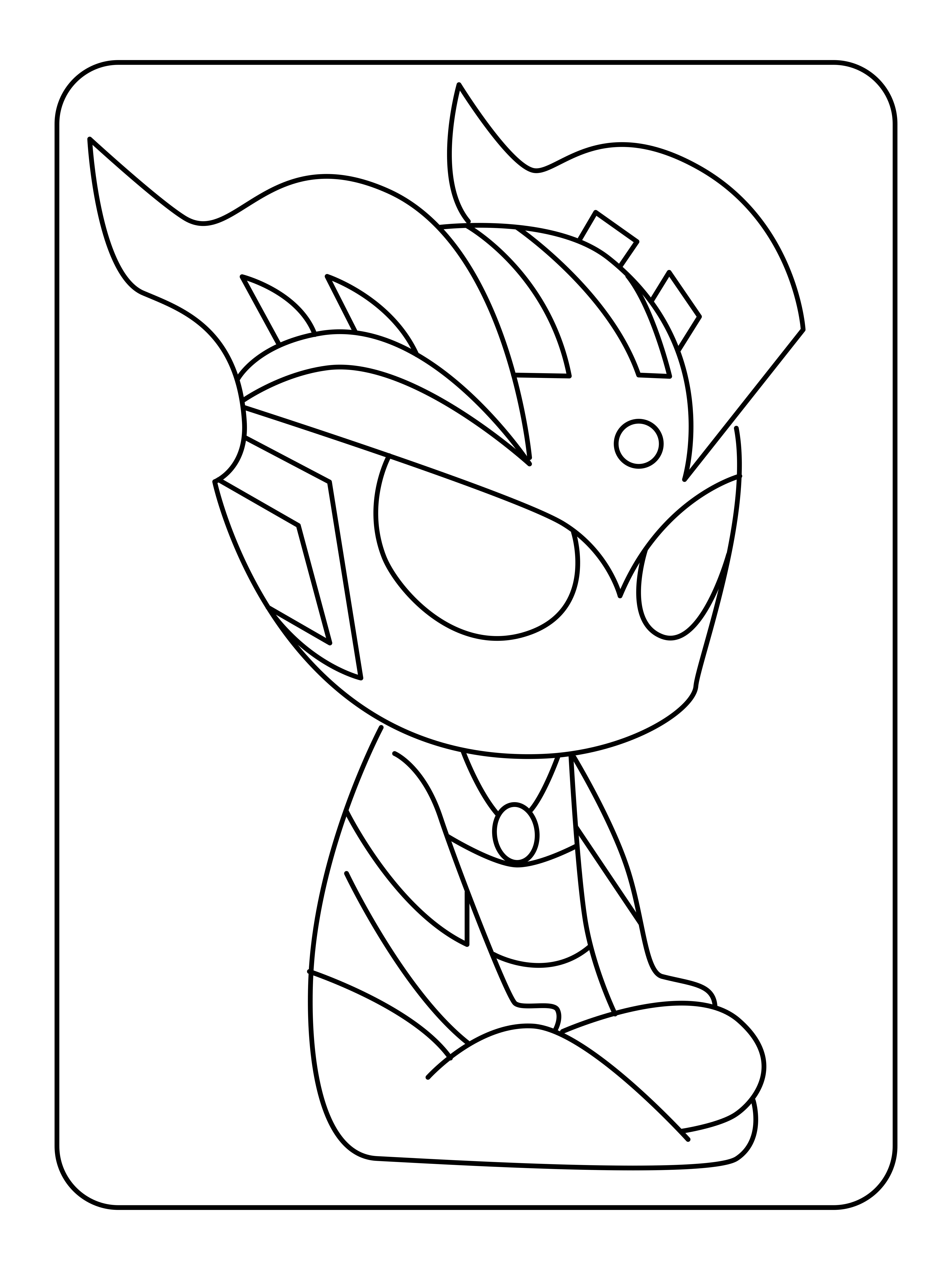 奥特之王简笔画(奥特之王简笔画图片大全) - 升本吧