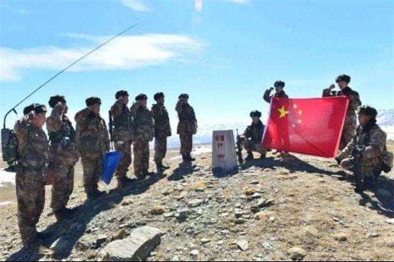 1950年解放军来到此处，国军士兵流着眼泪说：你们怎么才来换防