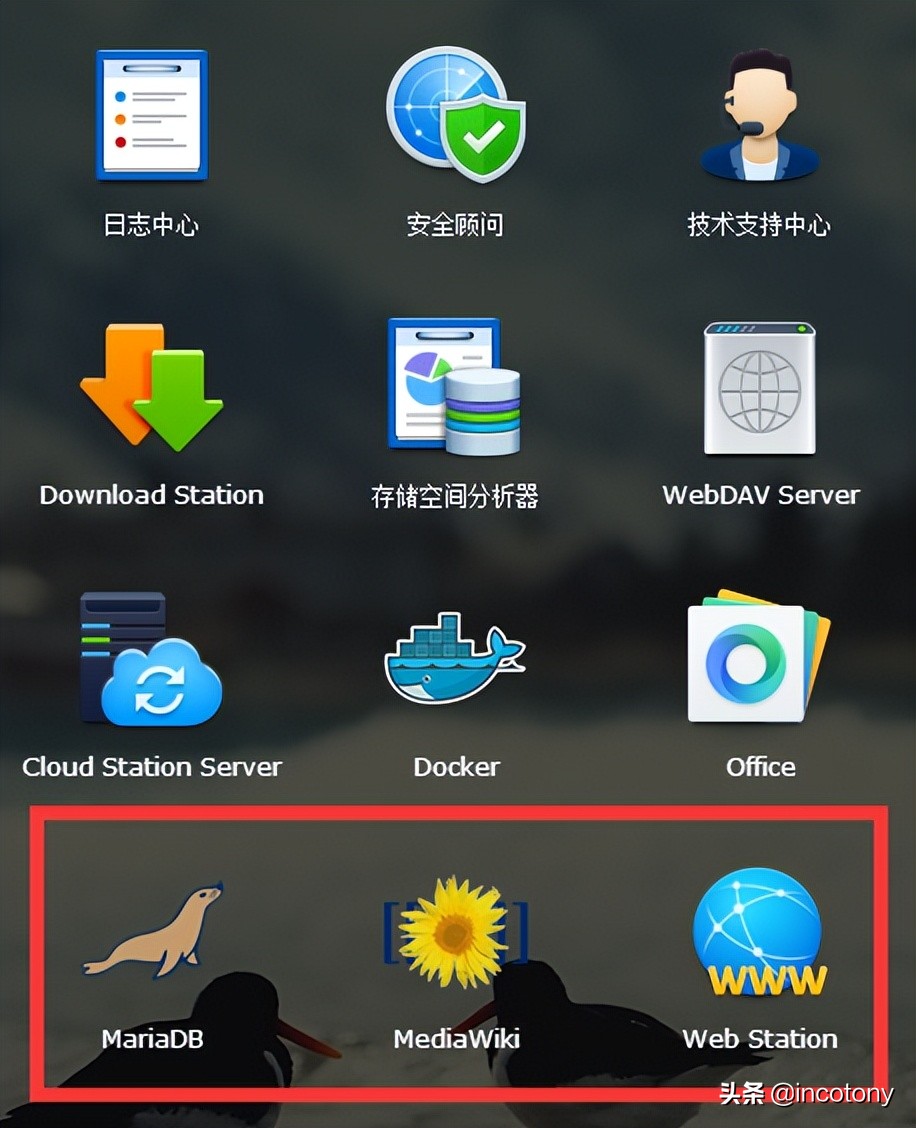 群晖NAS－6.1搭建 Web网站