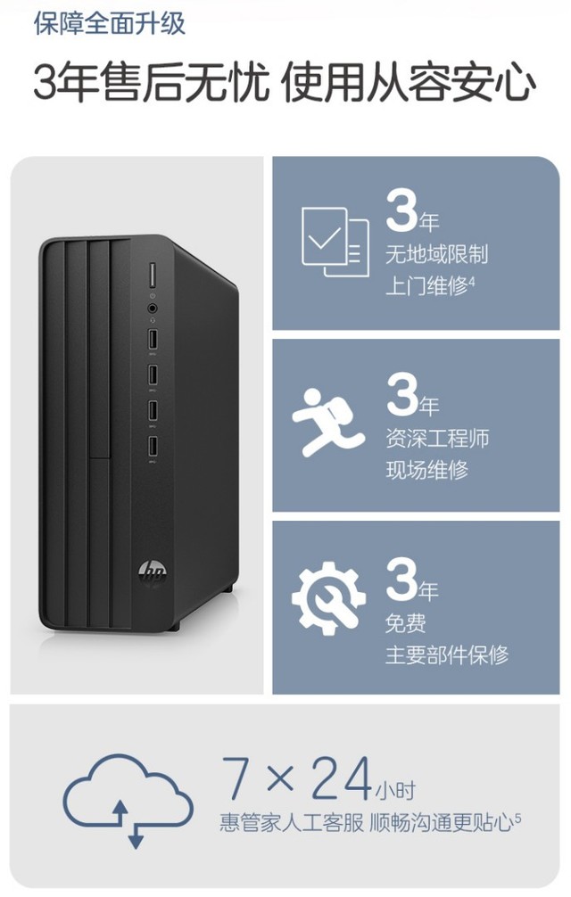 节省空间+高效办公+节能降本 惠普战66纤小型商用台式机评测