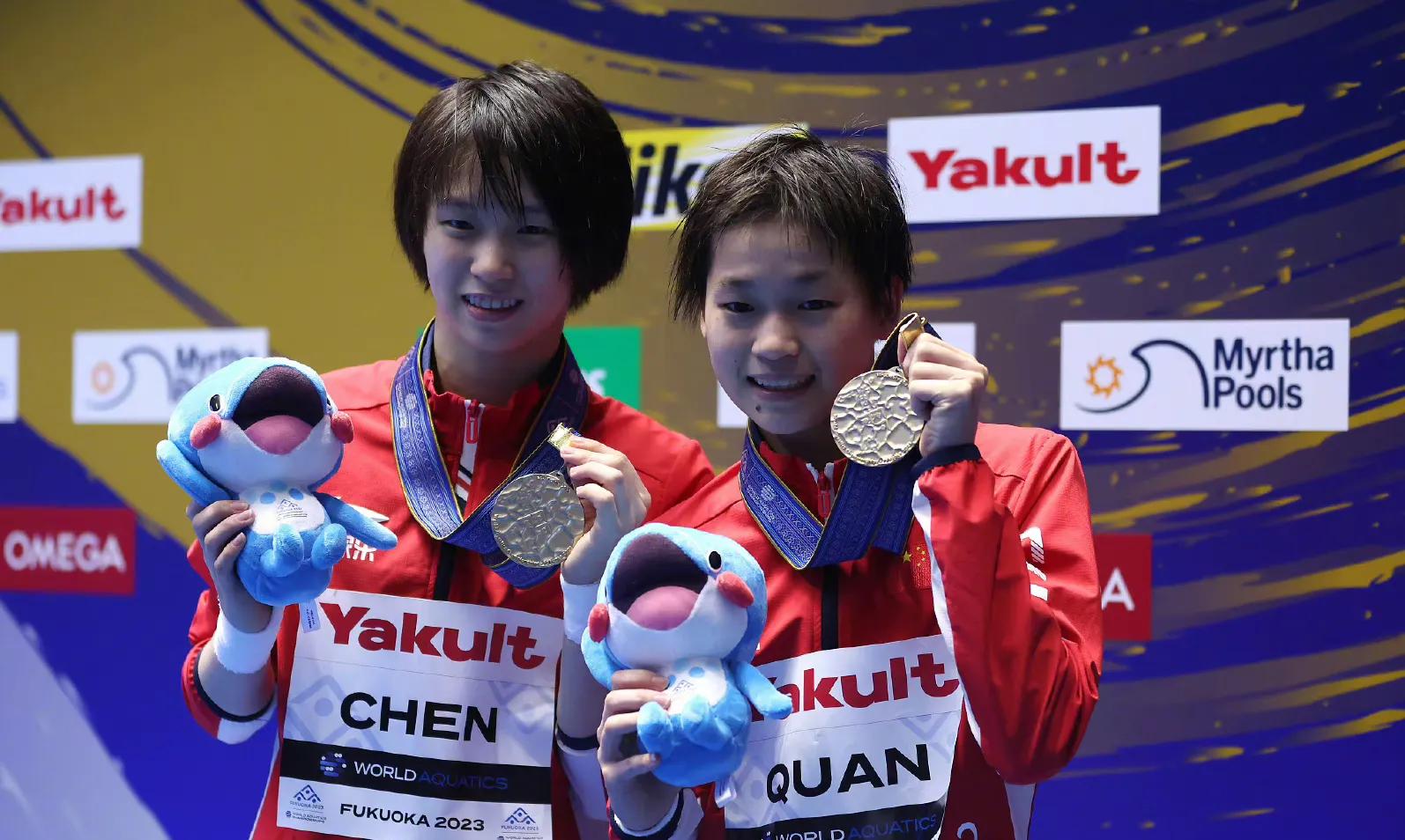 世界泳联锦标赛最新奖牌榜：中国队5金位居榜首，日本3金第2！
