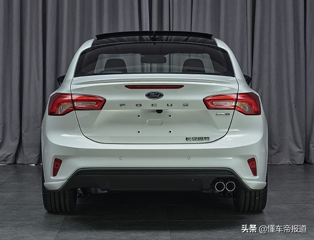 新车 | 换装1.5T四缸发动机，长安福特新款福克斯实车曝光