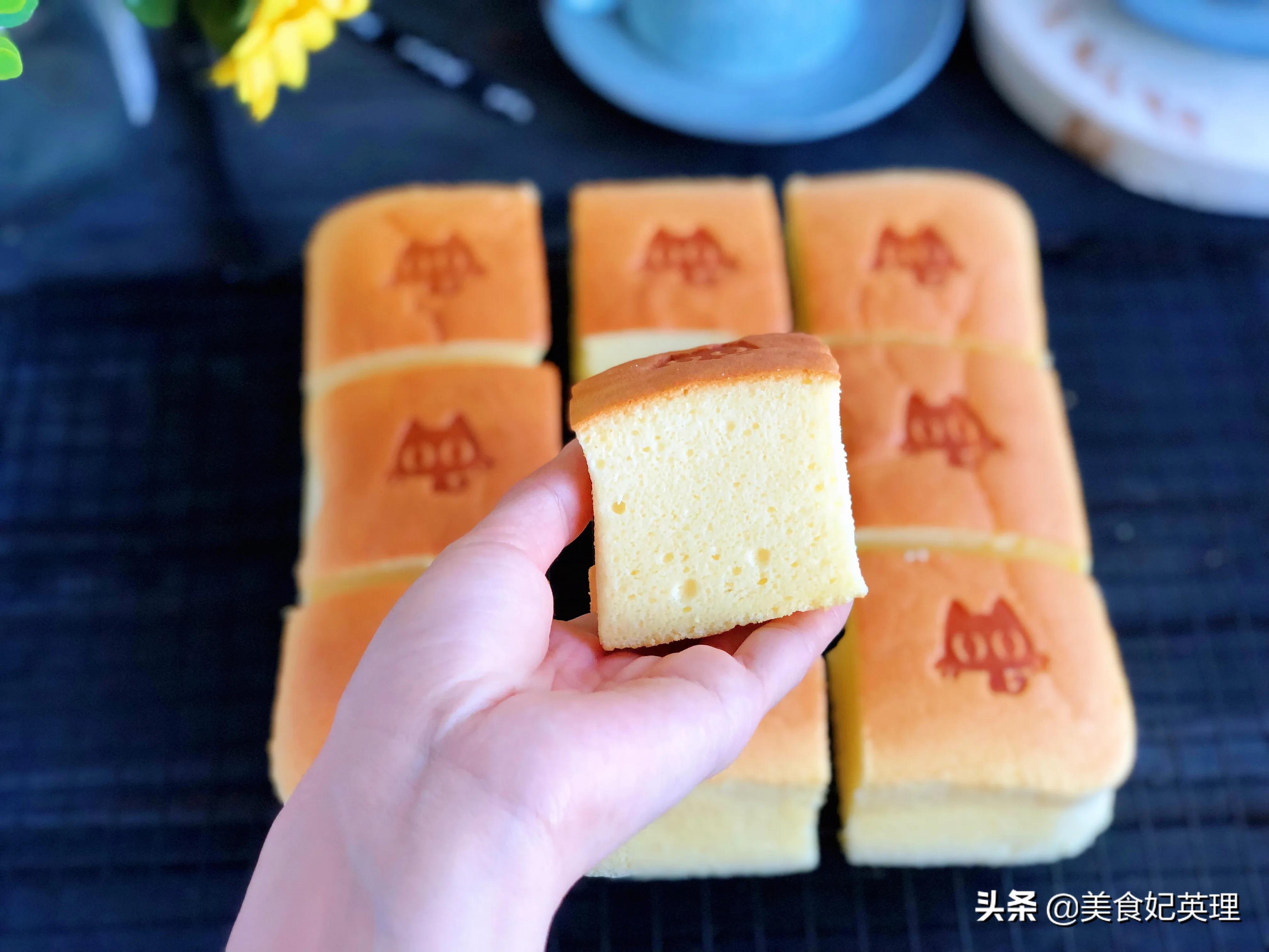 它是网红蛋糕，排队买不到，配方做法告诉你，特简单在家就能做