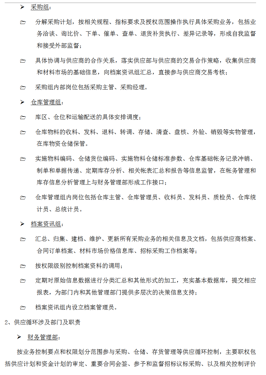 300页六篇企业内部控制管理手册，内容全面，可供参考