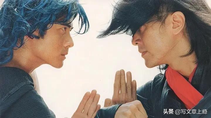 郑伊健为了出演赌神，长发一剪再剪，再也不是当年的陈浩南了