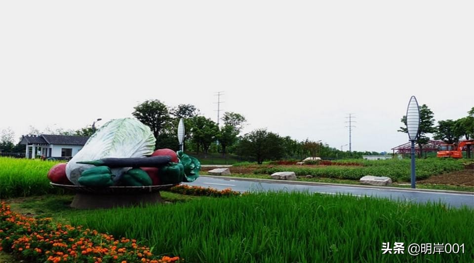 明岸：农耕文化载体景观小品设计的原则