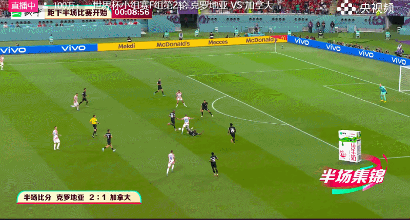 加拿大球队2022世界杯（世界杯-加拿大1-4克罗地亚小组出局 阿方索闪击 克拉马里奇双响）