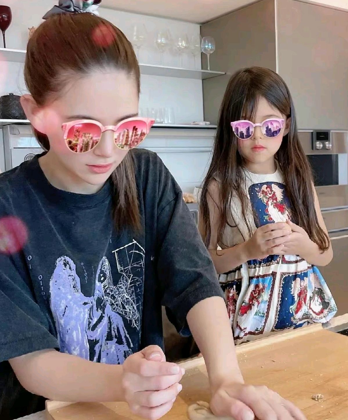 周杰伦昆凌女儿给圣诞老人的信，想养一只白色老鼠？网友被惊住