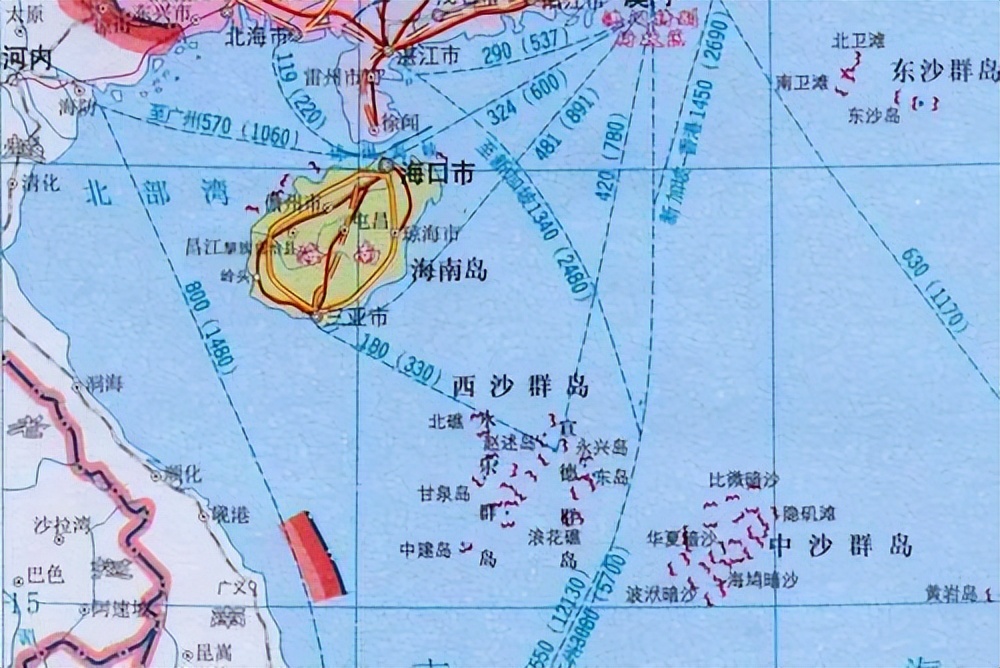 中国领土面积（中国领土面积是多少K㎡）-第3张图片-昕阳网