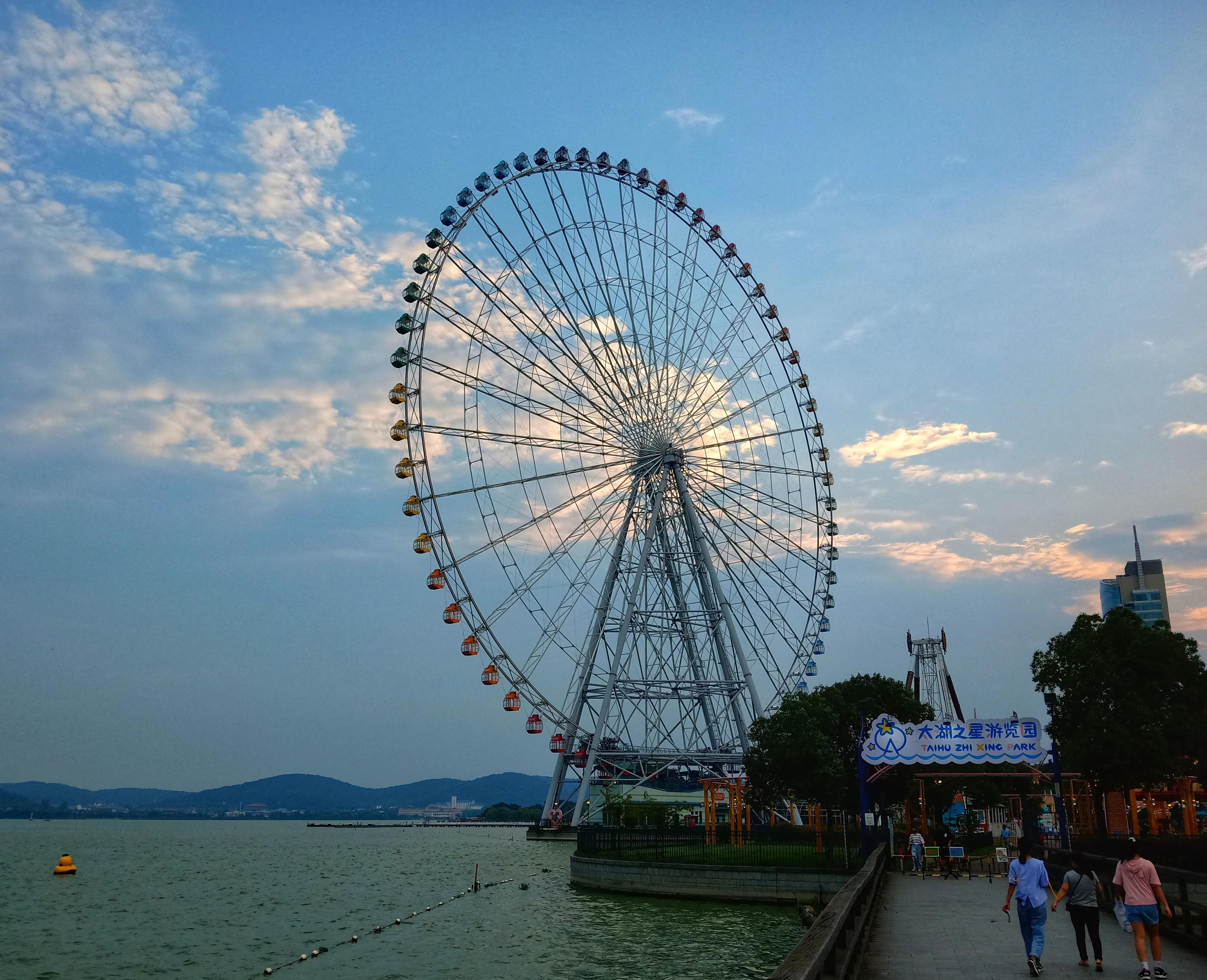 太湖之星——蠡湖摩天轮