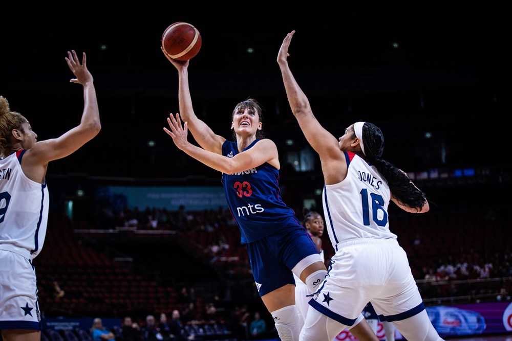 今日NBA的比赛(女篮世界杯-澳大利亚大胜比利时进四强 半决赛将战中国队)