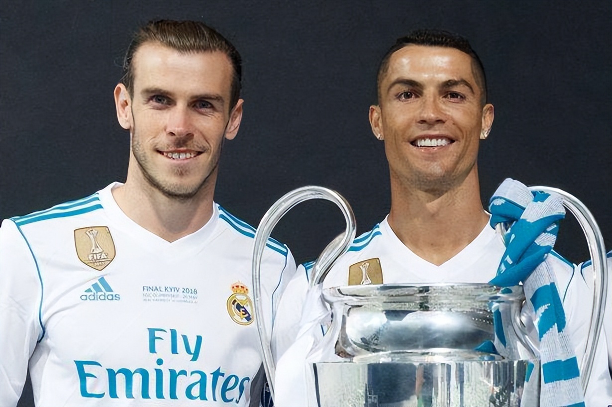 c罗和贝尔精妙的配合(c罗-贝尔39次合作进球gif:皇马两亿齐飞上演疾驰