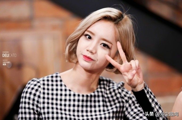 盘点10位超适合短发的韩国女星都是短发却又都有自己的个性