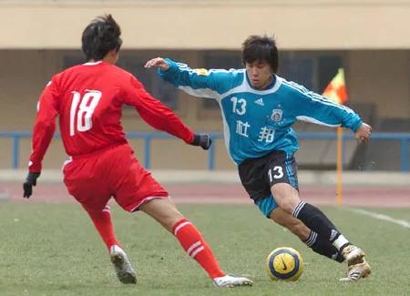 2006足球宝贝三角区（重温赛事-实德破联城不败神话，2006年中超联赛（第6轮））