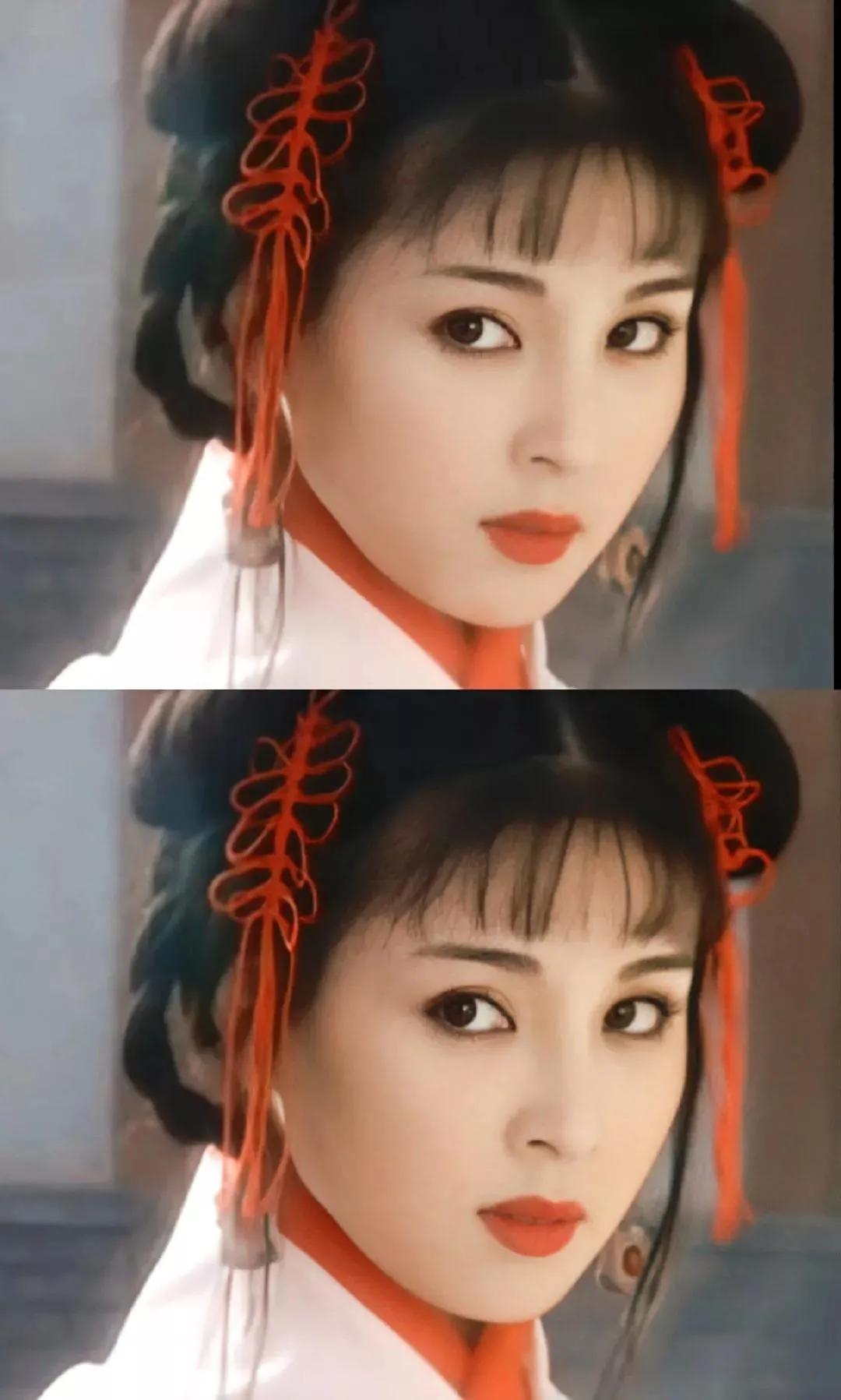 八九十年代的绝色明星赵明明