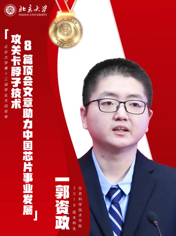 第一名！北大才子郭资政将会国产EDA产业带来希望