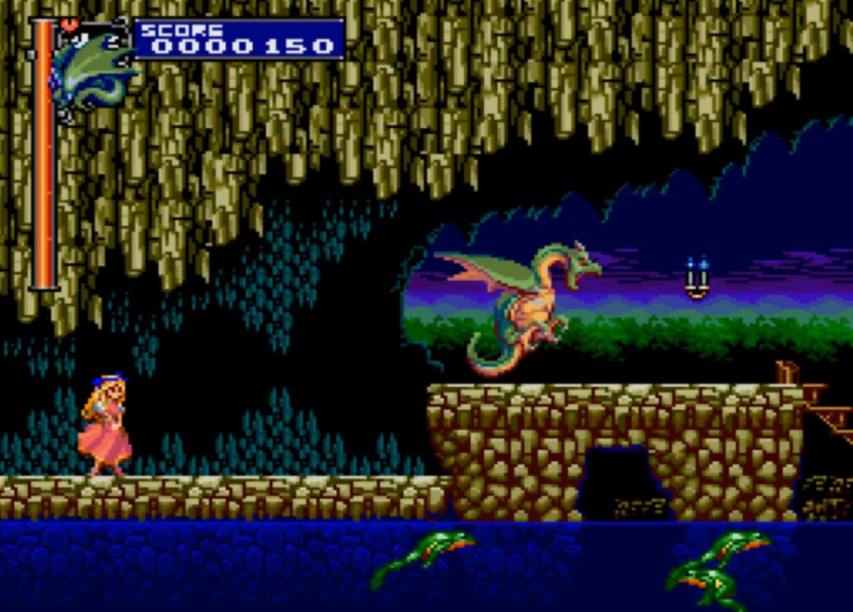 经典游戏《恶魔城》系列最诱惑美女排行榜，谁是你心目中的第一？