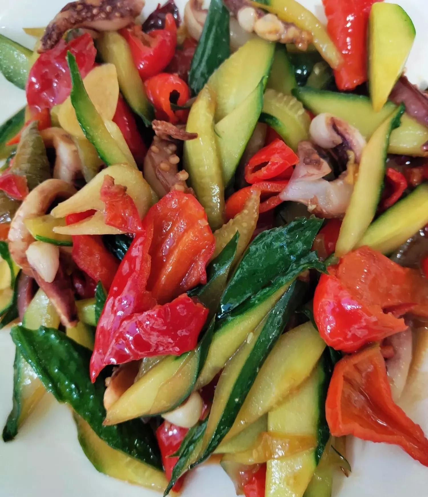 高三学生吃的什么美食？纯野生 最简单做法 吃得满意吗？吃美了吗？