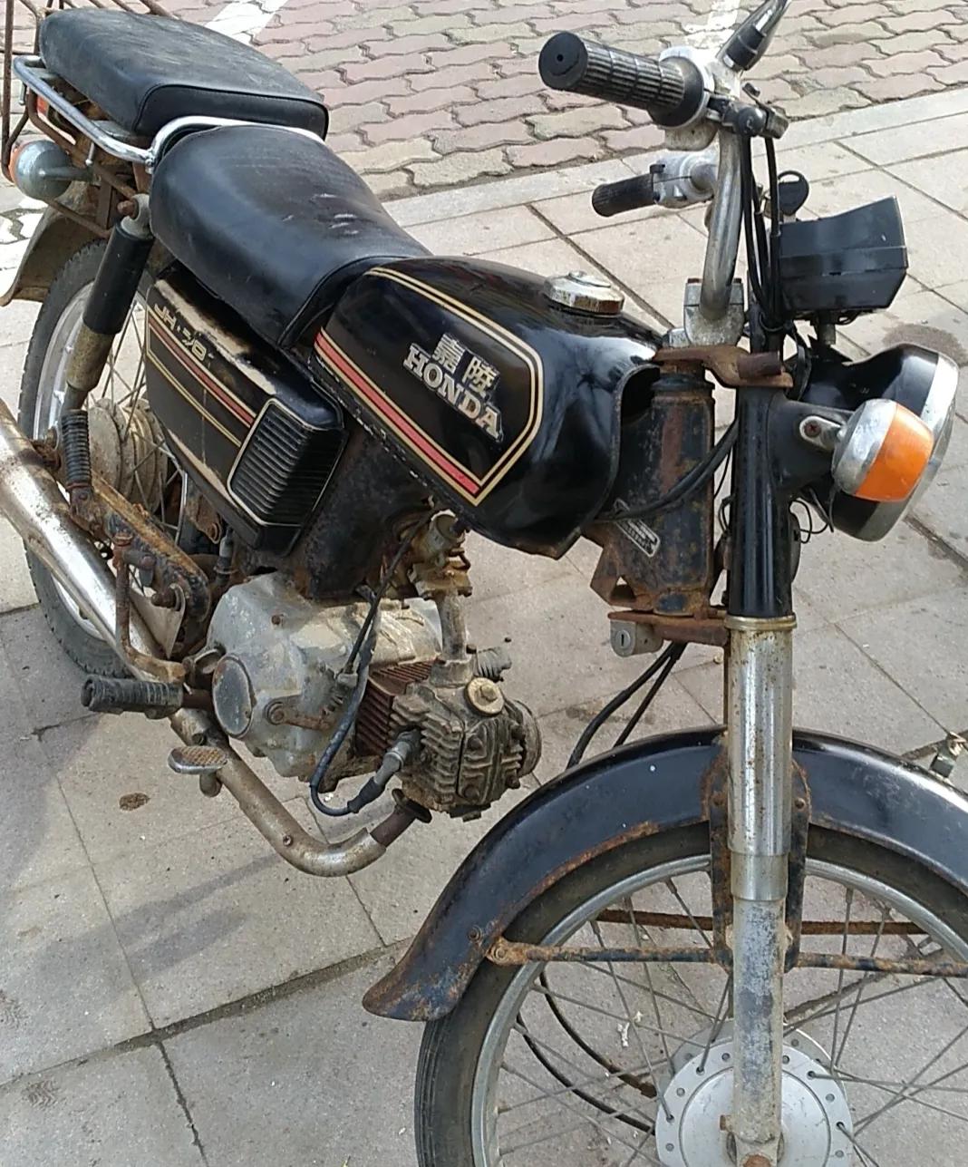 嘉陵70摩托车 二手嘉陵70价格表-沈阳老侃