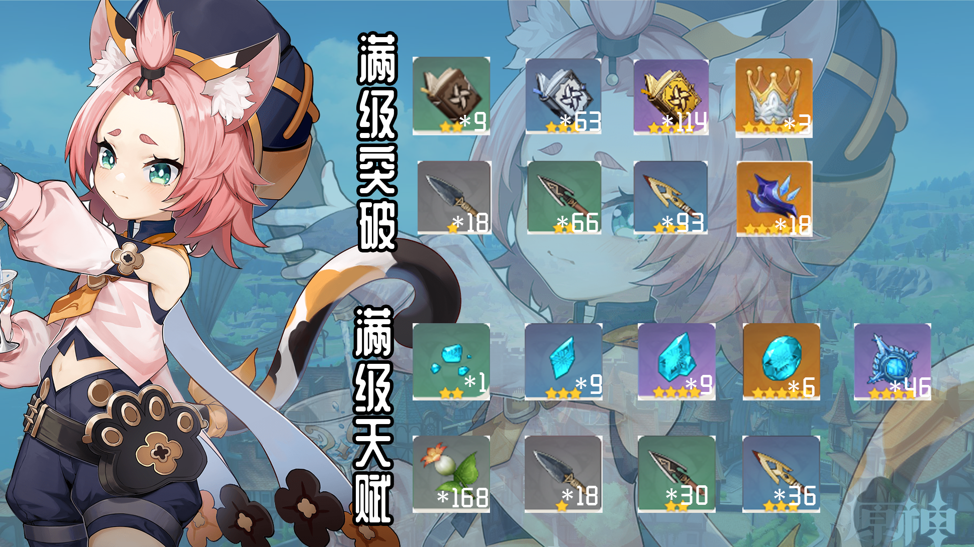 《原神》迪奥娜简评：想挑战班尼特的地位？能力还差很多