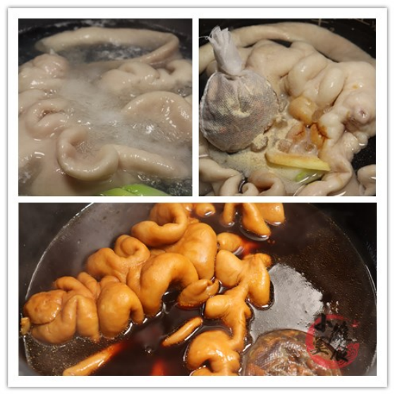 猪大肠怎么清洗（清洗大肠，最忌加碱加醋了，30年大厨教我秘诀，干净洁白无臭腥味）