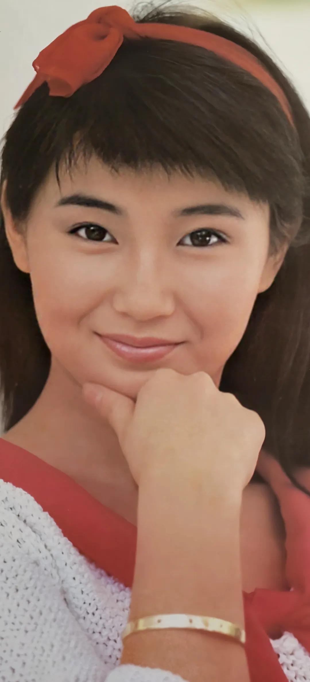 回忆杀:八九十年代tvb港姐张曼玉无美颜无p图的高清美图有多美