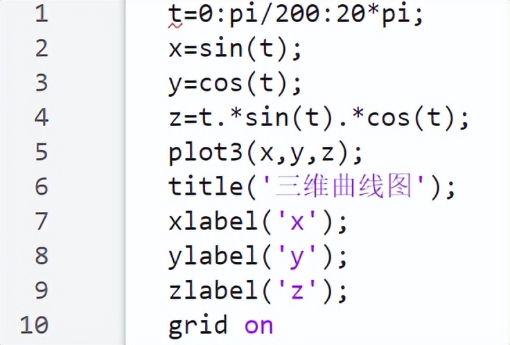 周二软件打卡（三）：Matlab三维绘图（1）