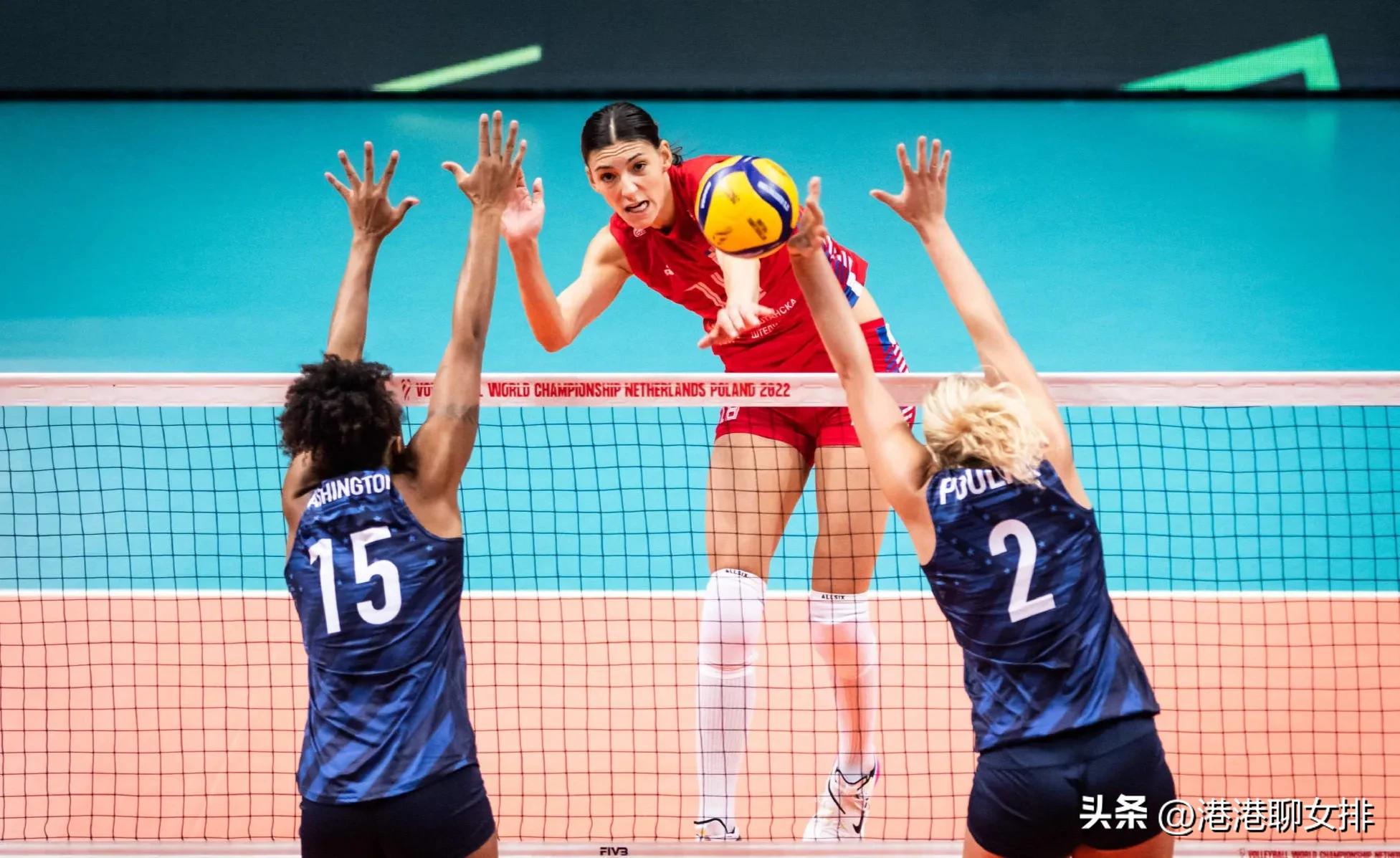 巴西女排夺冠！中国女排克星险胜美国得第三，世锦赛决赛赛果预测