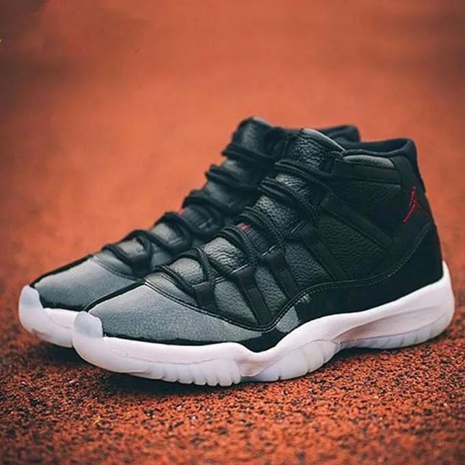 aj11是哪一年的（细数AJ正代：巨大碳板搭配漆皮，强悍的冠军战靴，大魔王AJ11）-华海博客