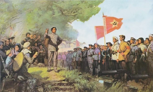 究竟是谁引毛主席上的井冈山？他的两个胞妹分别嫁给毛主席两兄弟