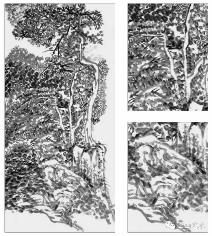 怎样画山石（提高篇）