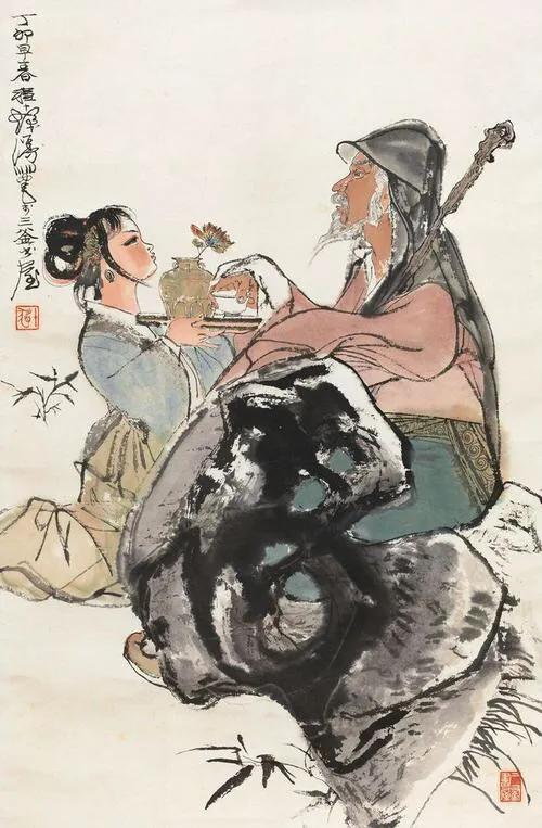 中国美协历届主席及近代著名中国画家作品选「珍藏版」