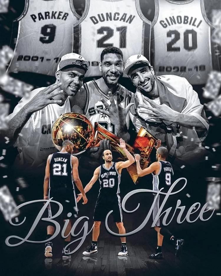 nba史上最強三巨頭（盤點nba最強三巨頭組合前五名！強如喬丹都當(dāng)不了第一）