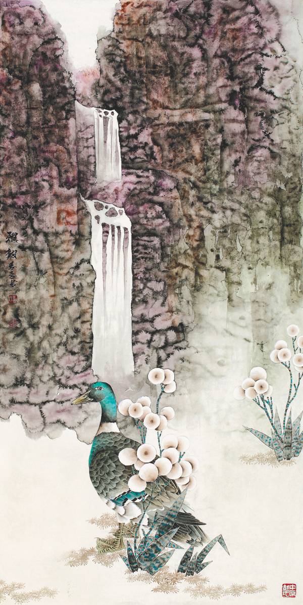 清新雅致 气韵生动——当代工笔花鸟画彭善喜作品欣赏