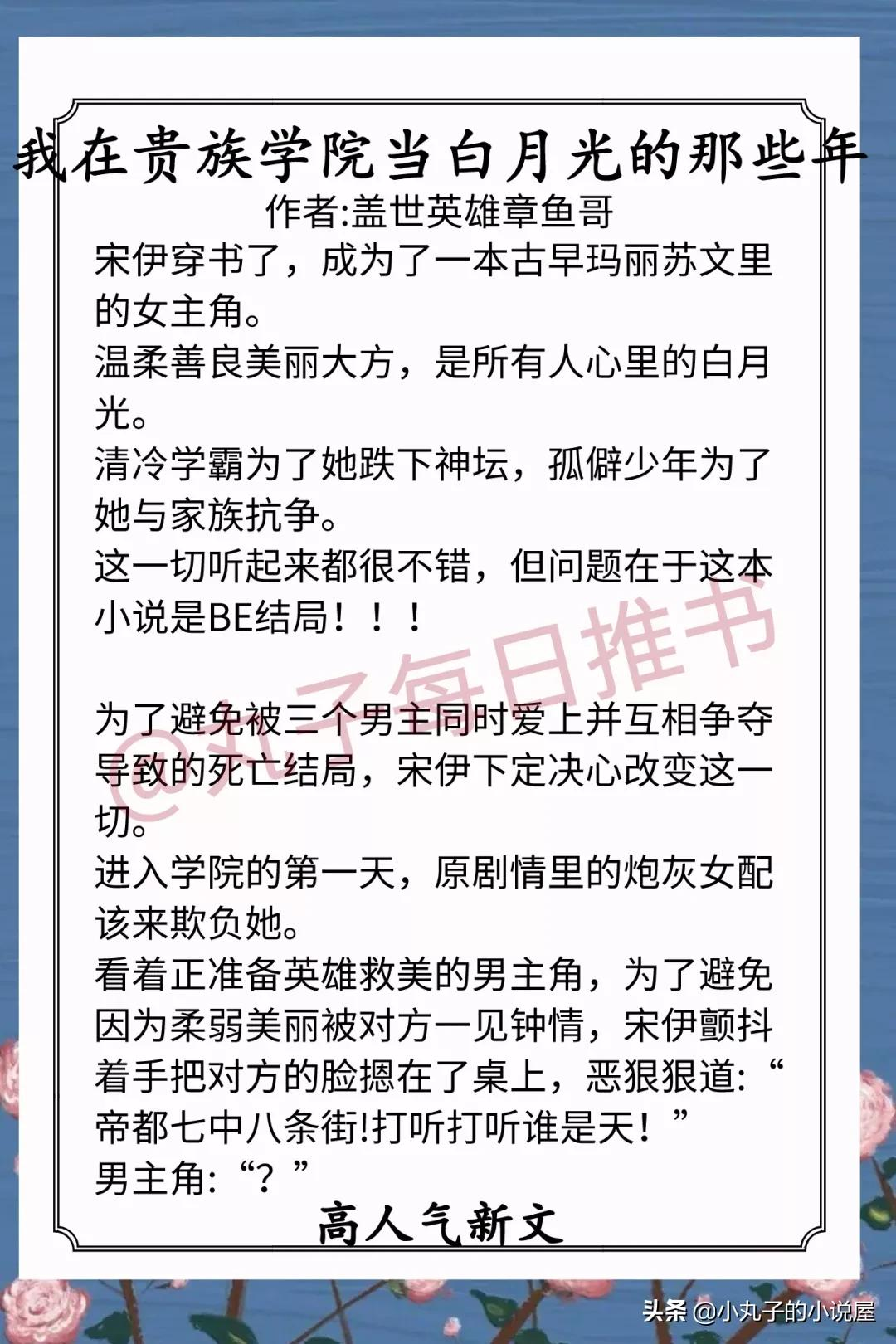 安利！近期人气宠文，《娇弱野玫瑰》《顶流隐婚翻车了》超甜超宠