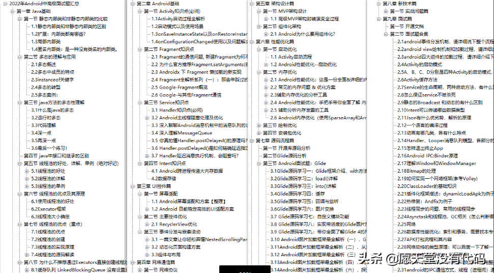 细谈大厂面试中的那些高频 Android 面试题