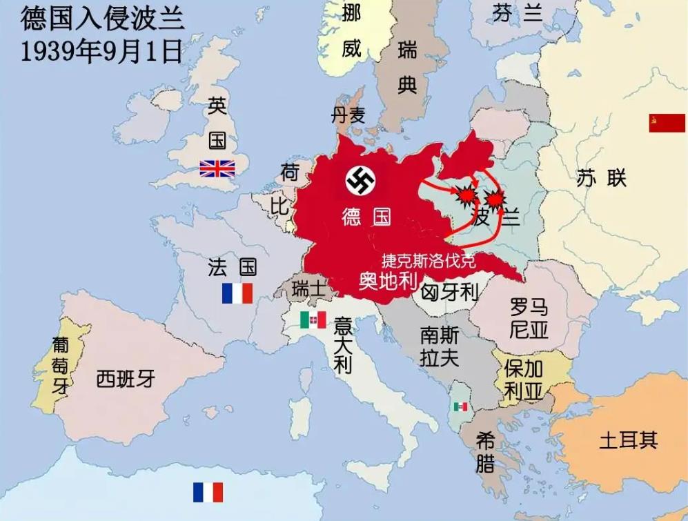 德国对荷兰历史战绩（二战中德军5天拿下荷兰，2天拿下卢森堡，为何被意大利给拖垮了？）