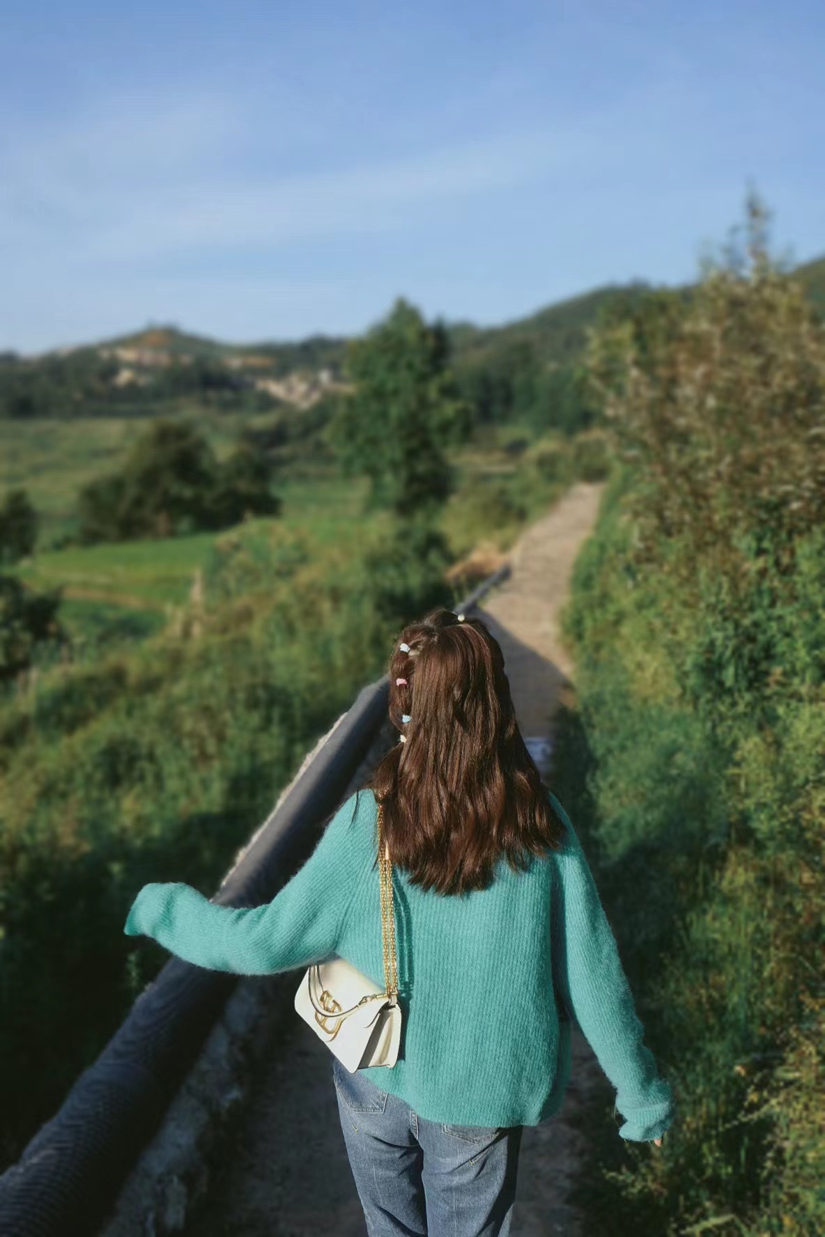 吴宣仪夏天漂亮的造型，好漂亮