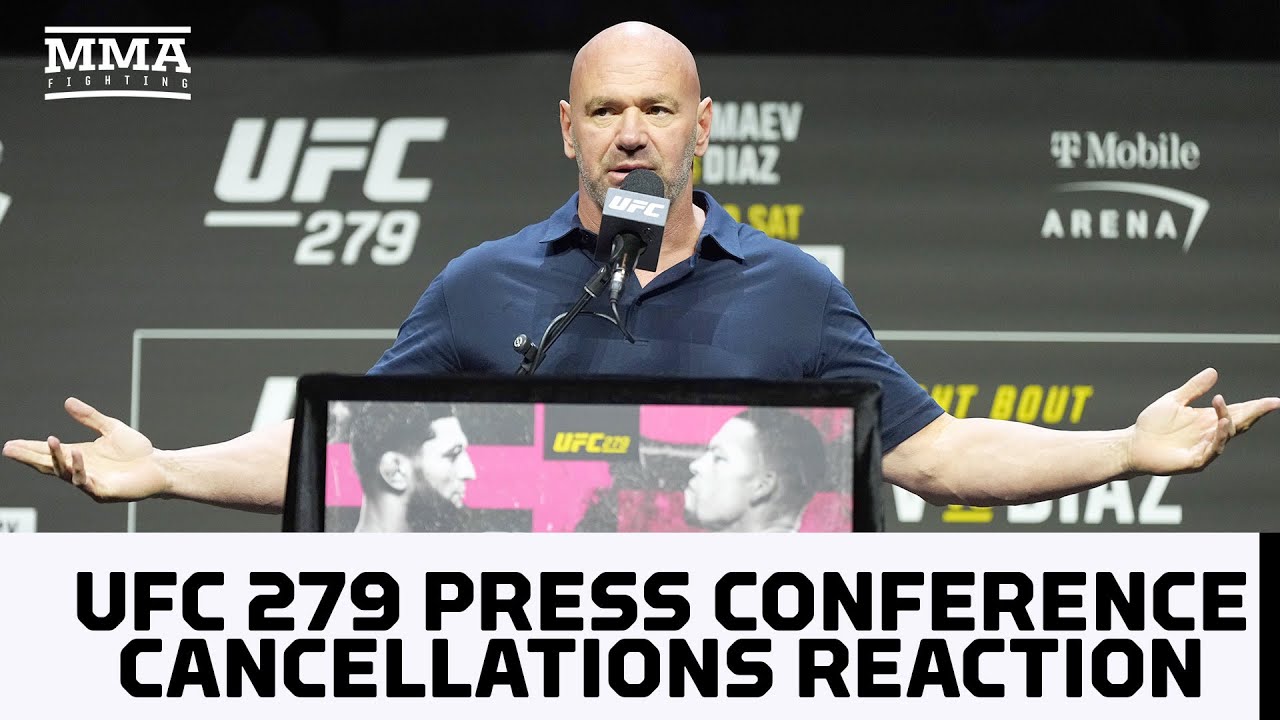 内华达州体委宣布开始对UFC279后台打架事件进行调查
