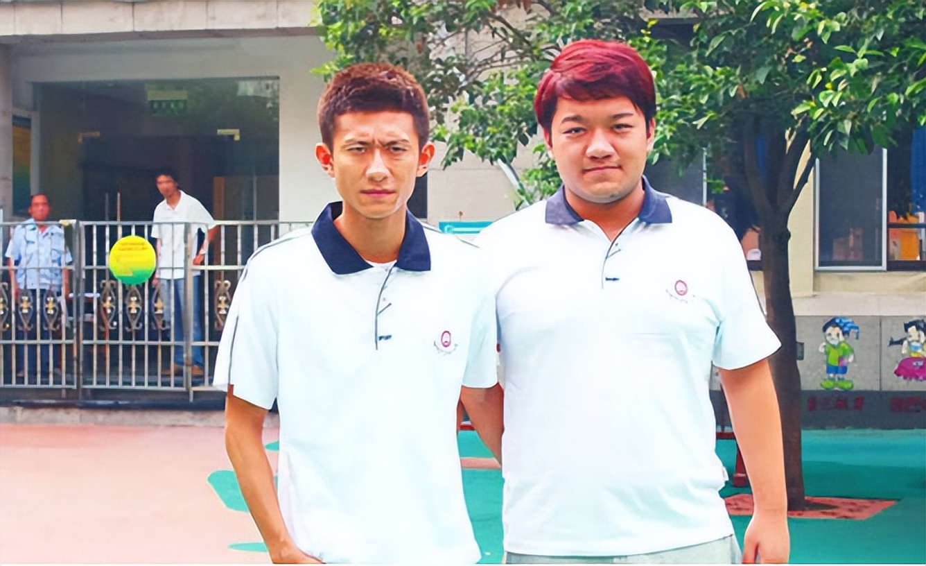 2016年杨紫和张一山知道尤浩然报考自己的母校时,还专门给他讲解了